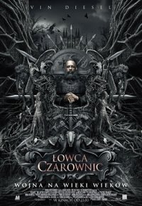 Plakat Filmu Łowca czarownic (2015)